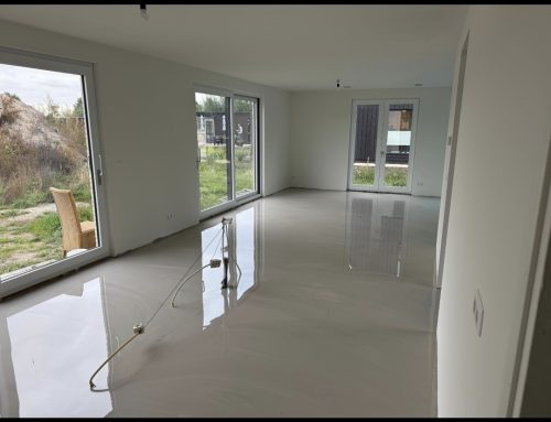 PU Betonlook gietvloer